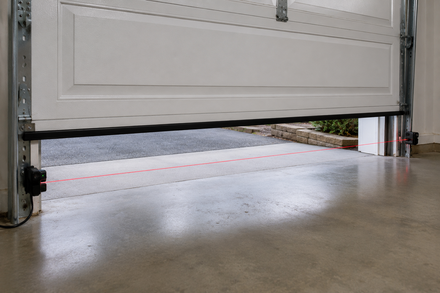 Garage door not closing