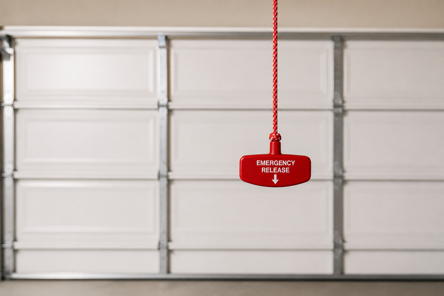 Garage door won't open