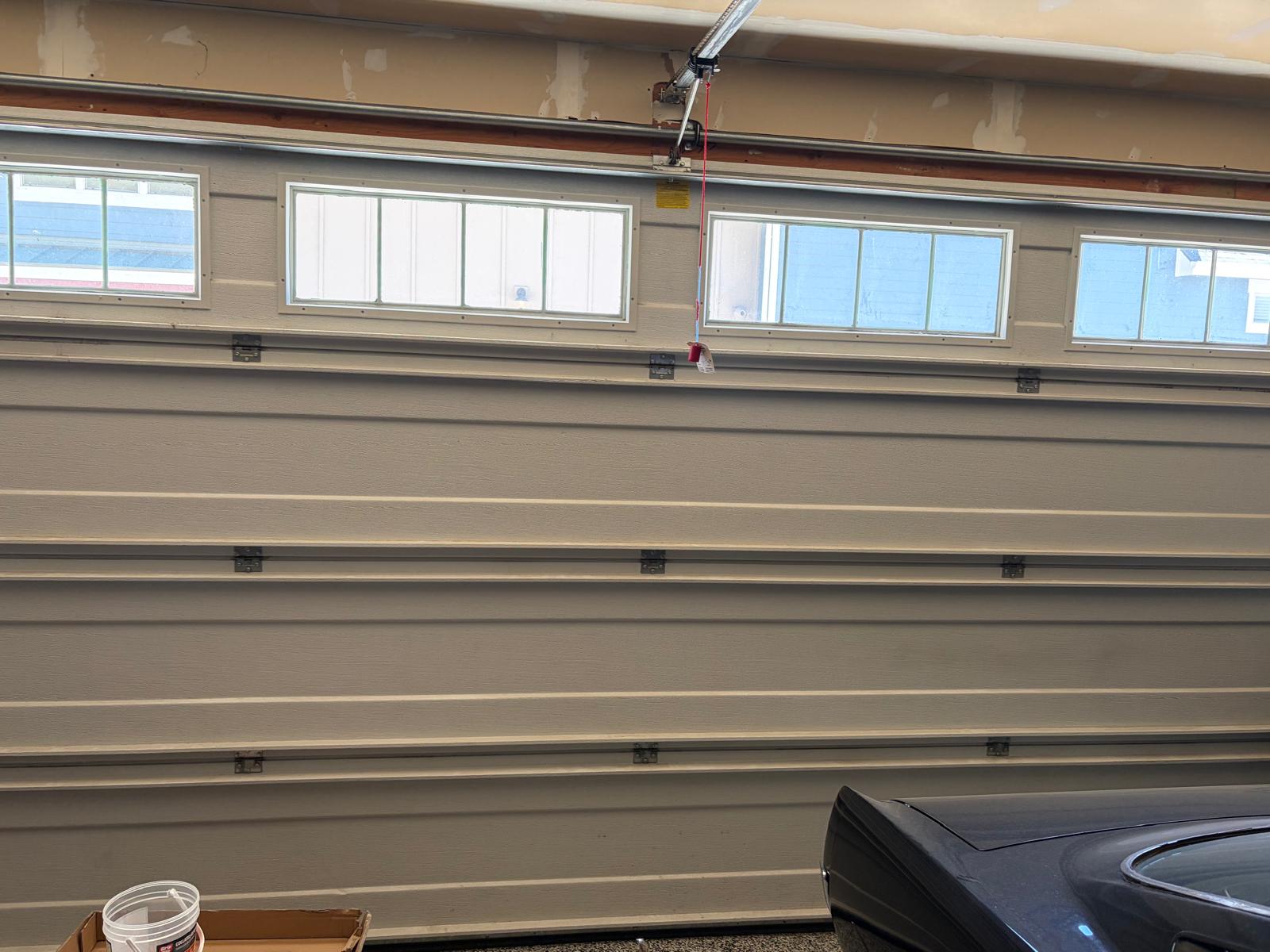 Garage door work completed by Home Garage Doors in Arvada, CO