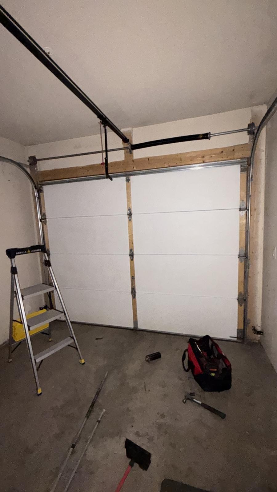 Garage door work completed by Home Garage Doors in Aurora, CO