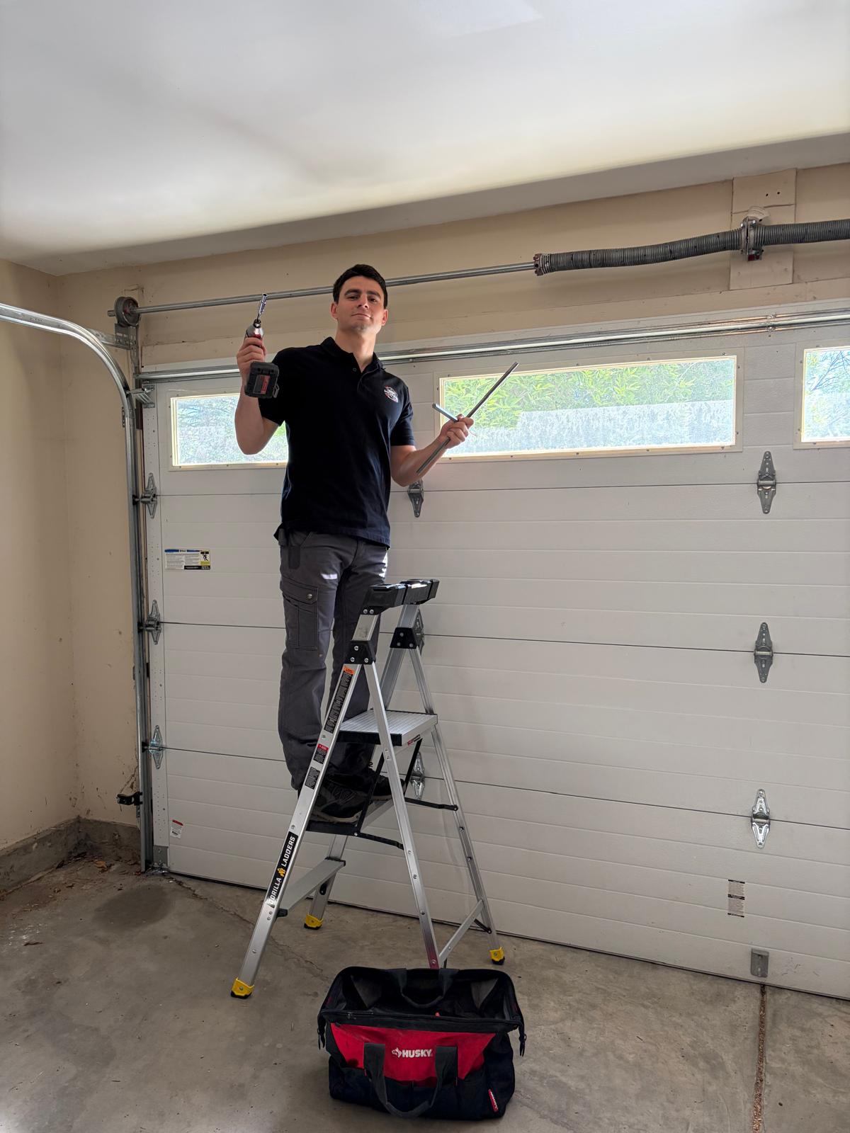 Garage door work completed by Home Garage Doors in Boulder, CO