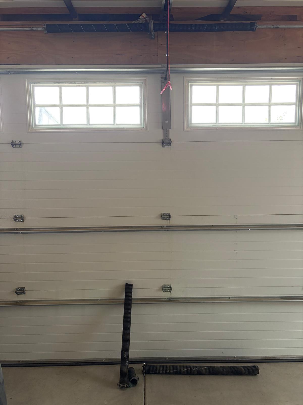 Garage door work completed by Home Garage Doors in Castle Rock, CO