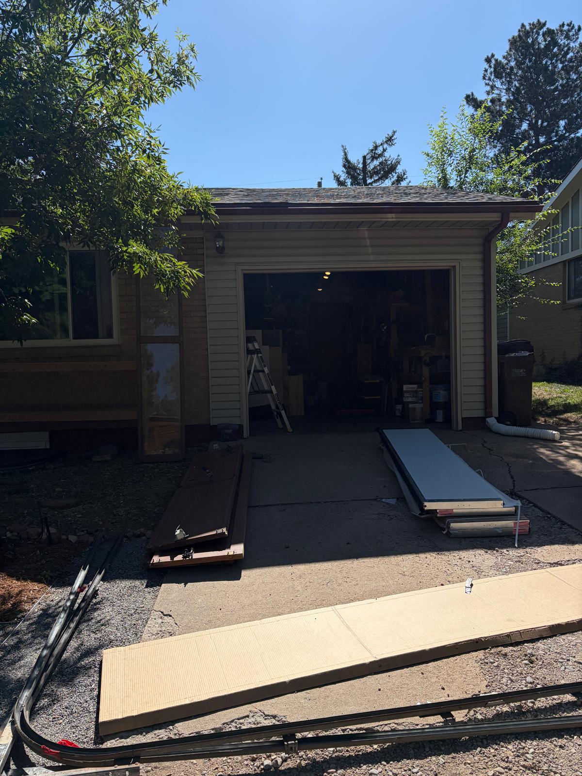 Garage door work completed by Home Garage Doors in Centennial, CO