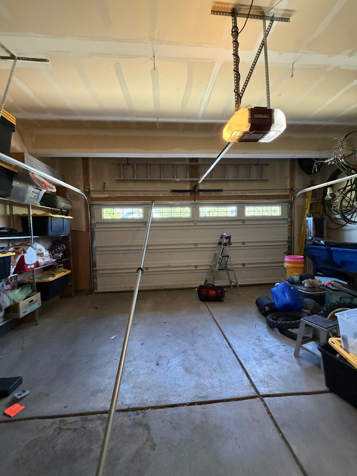 Garage door work completed by Home Garage Doors in Denver, CO