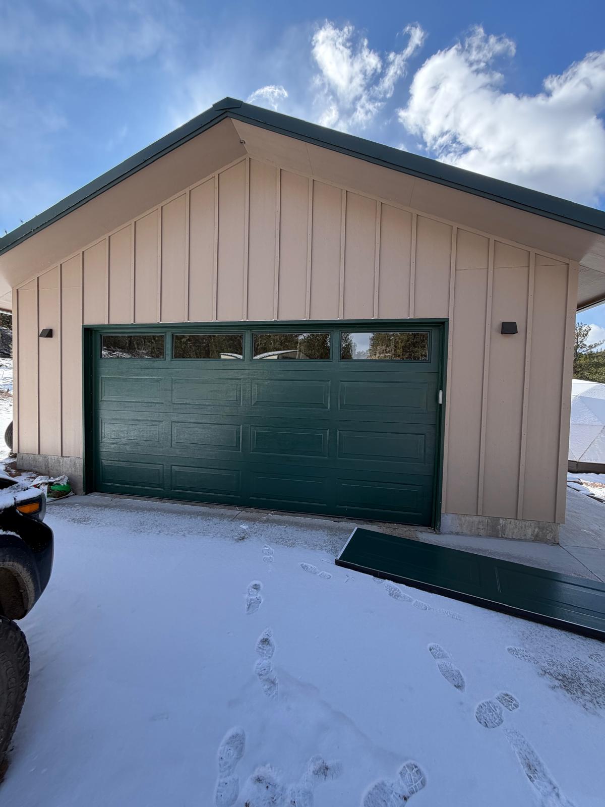 Garage door work completed by Home Garage Doors in Elizabeth, CO