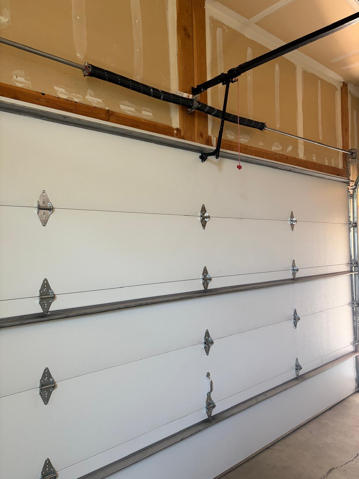 Garage door work completed by Home Garage Doors in Englewood, CO