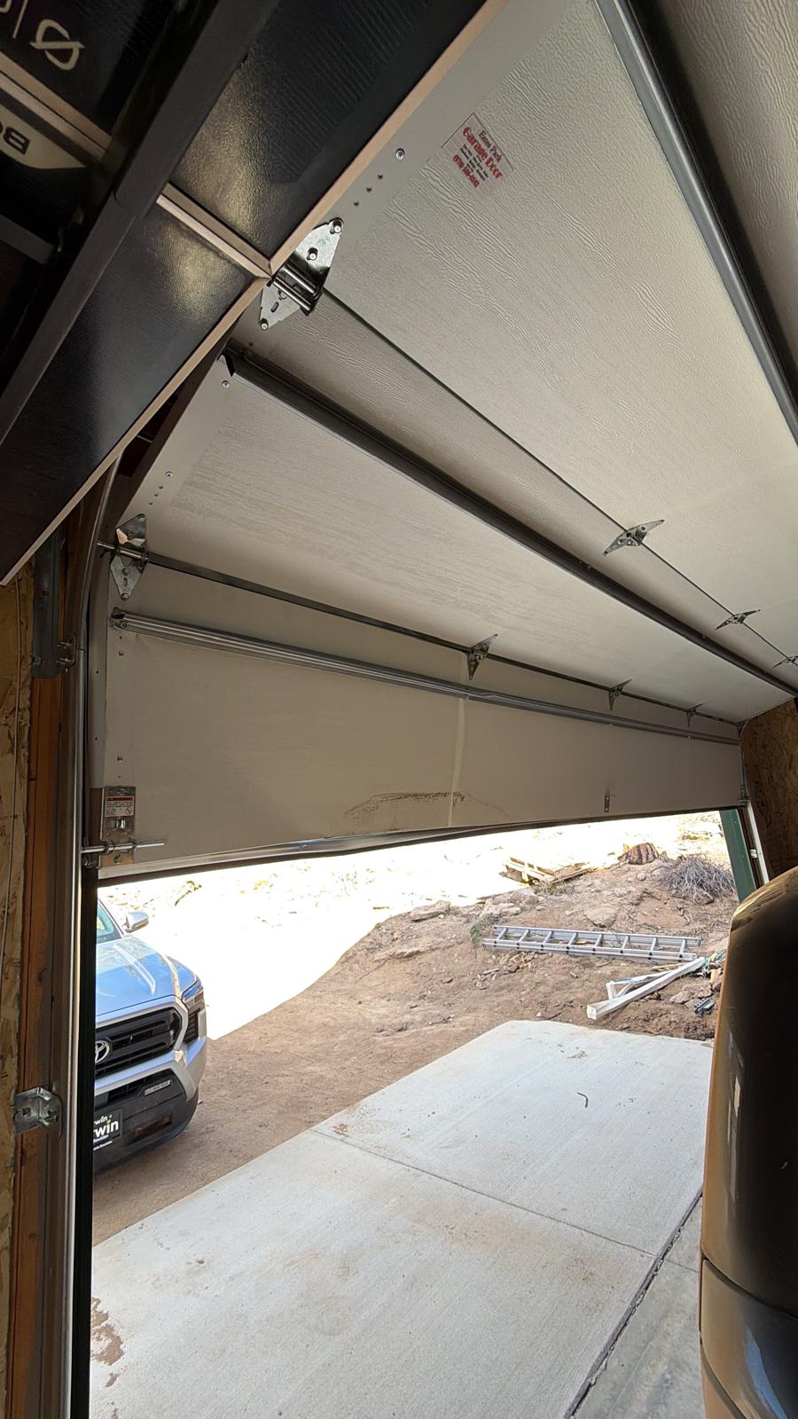 Garage door work completed by Home Garage Doors in Federal Heights, CO