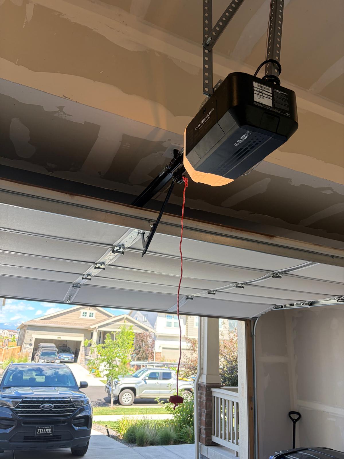 Garage door work completed by Home Garage Doors in Firestone, CO