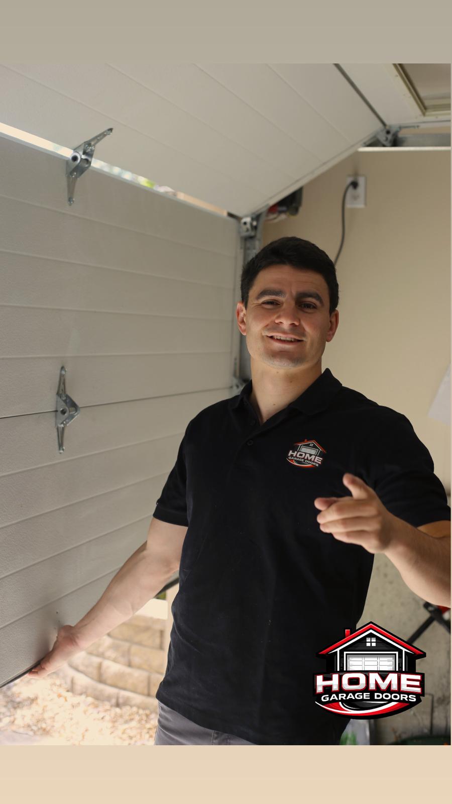 Garage door work completed by Home Garage Doors in Genesee, CO