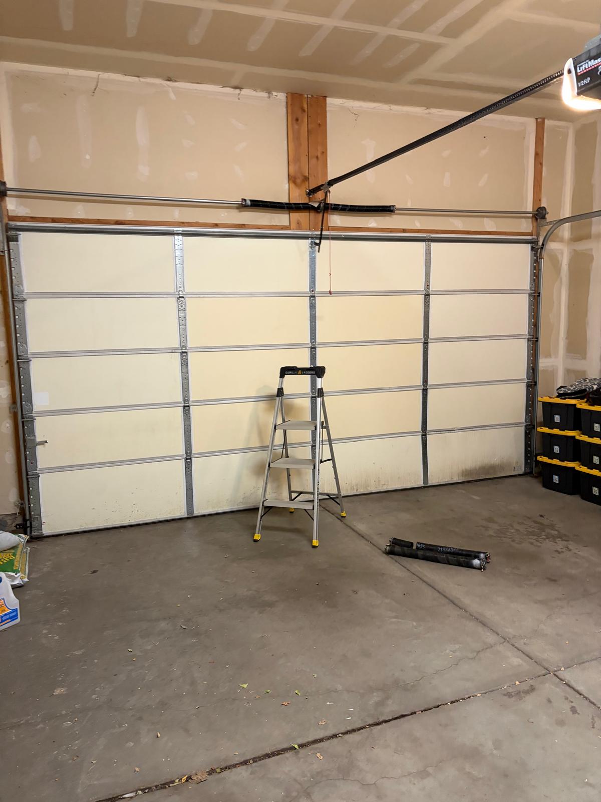 Garage door work completed by Home Garage Doors in Highlands Ranch, CO