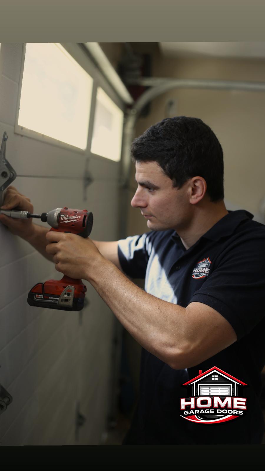 Garage door work completed by Home Garage Doors in Indian Hills, CO