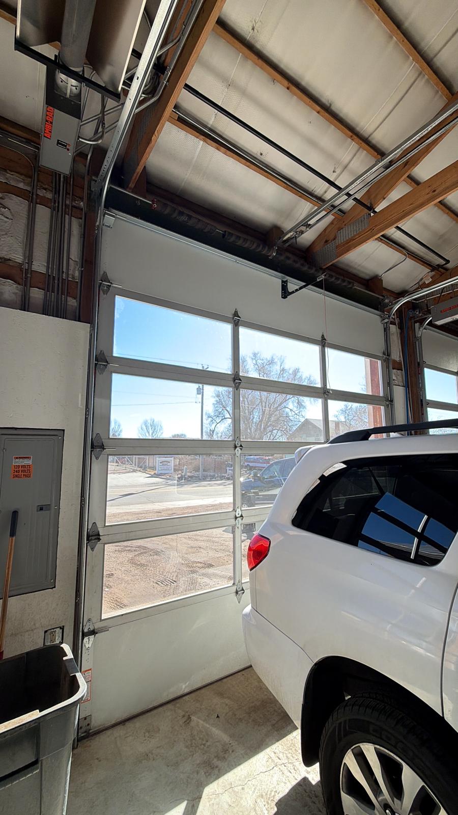 Garage door work completed by Home Garage Doors in Lafayette, CO