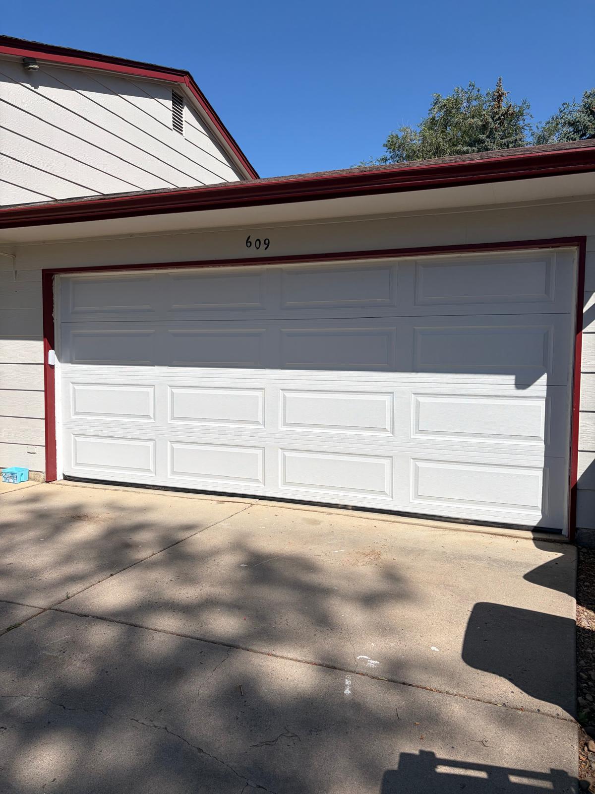 Garage door work completed by Home Garage Doors in Lakewood, CO