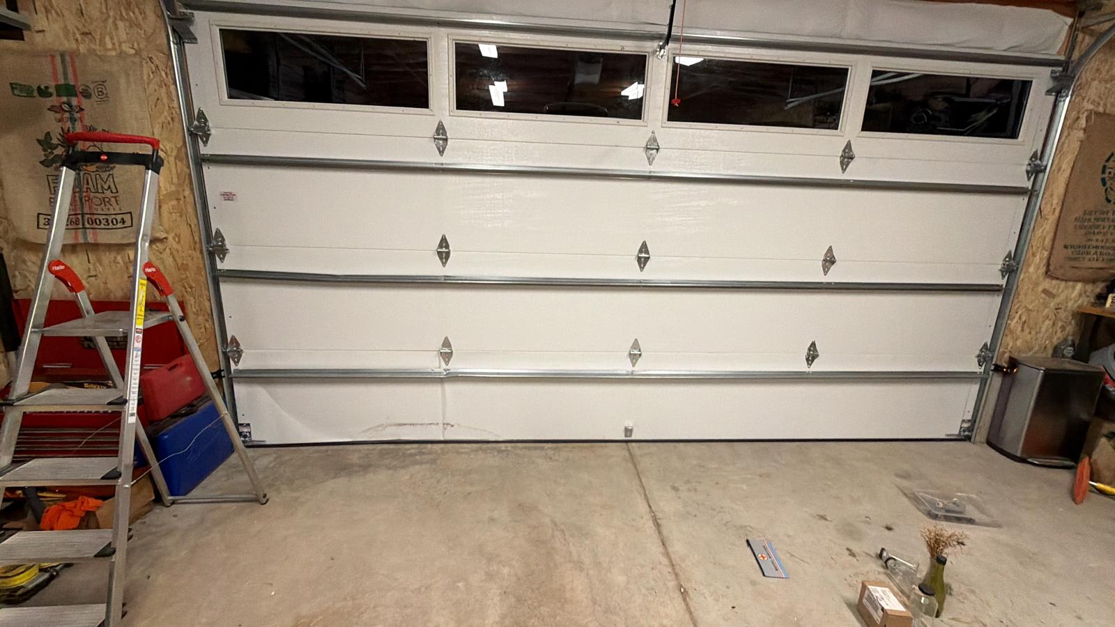 Garage door work completed by Home Garage Doors in Littleton, CO