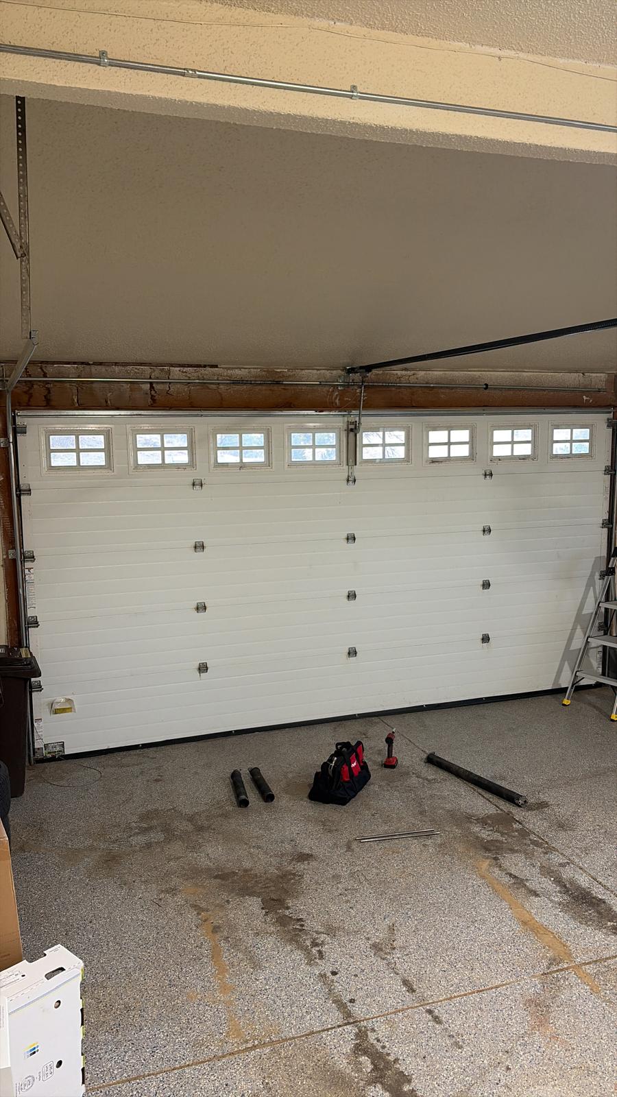 Garage door work completed by Home Garage Doors in Lone Tree, CO