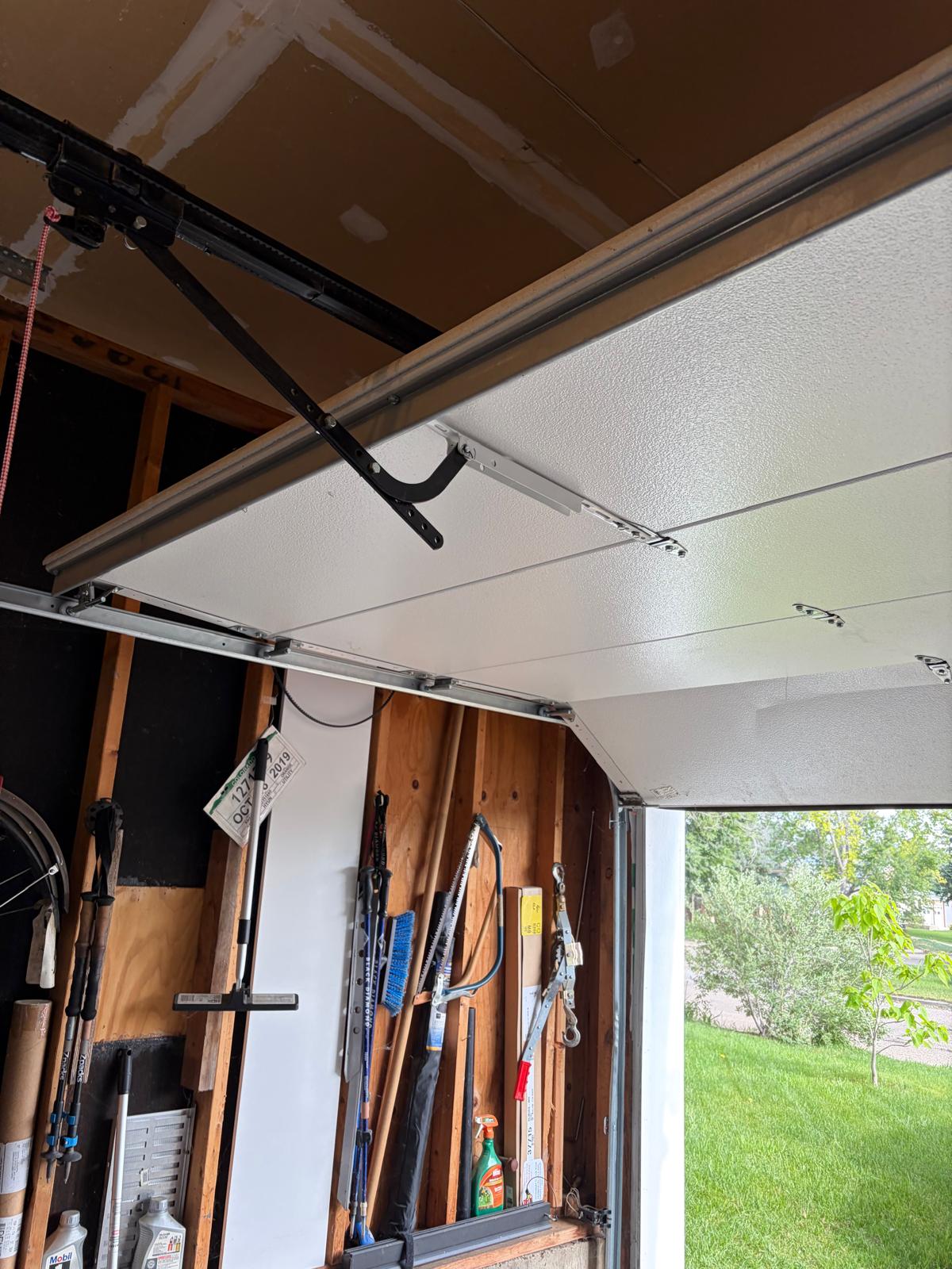 Garage door work completed by Home Garage Doors in Louisville, CO