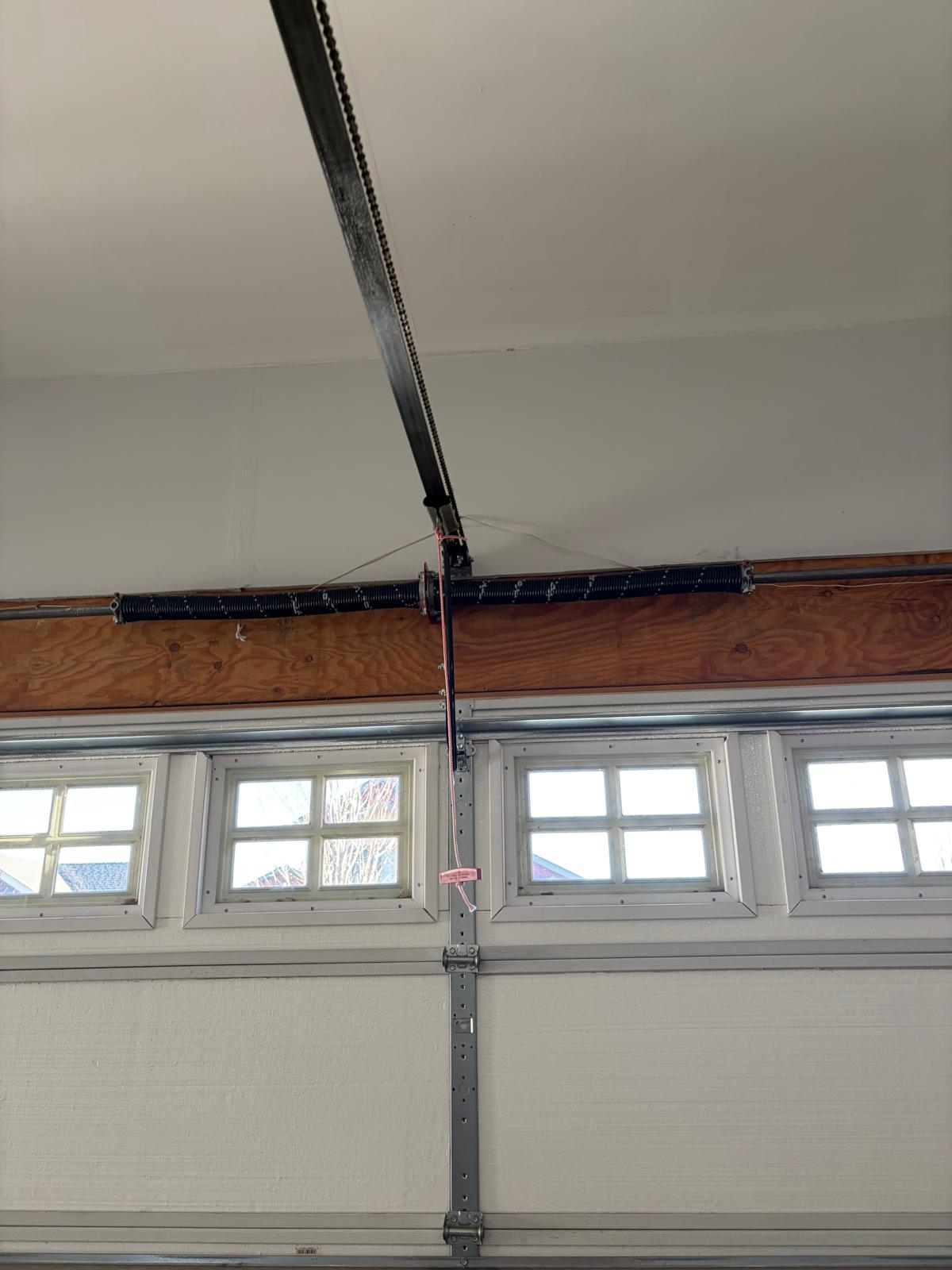 Garage door work completed by Home Garage Doors in Morrison, CO