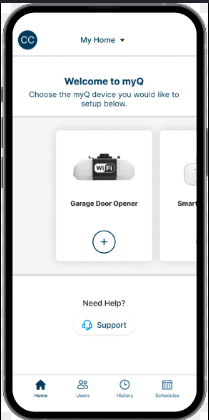myQ App