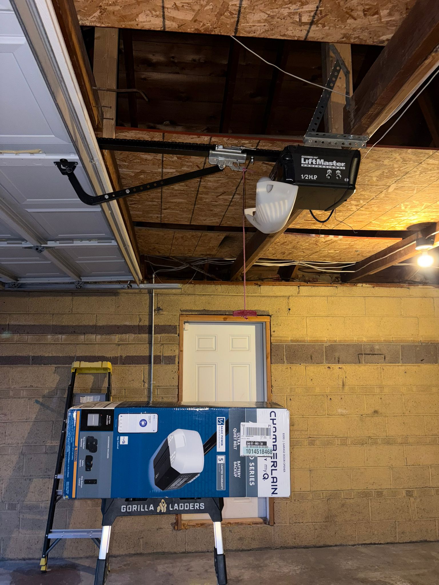 Old Garage Door Opener